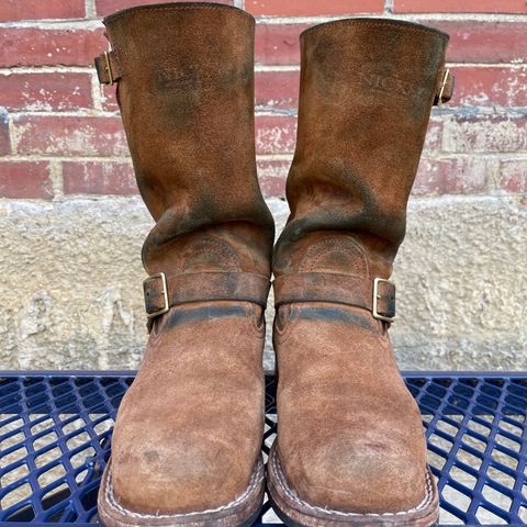Nicks Renegade in Seidel 1964 Brown Roughout