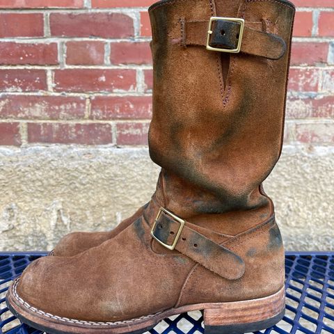 Nicks Renegade in Seidel 1964 Brown Roughout