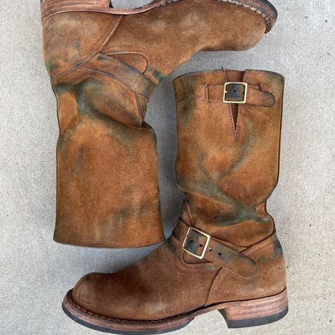 Nicks Renegade in Seidel 1964 Brown Roughout