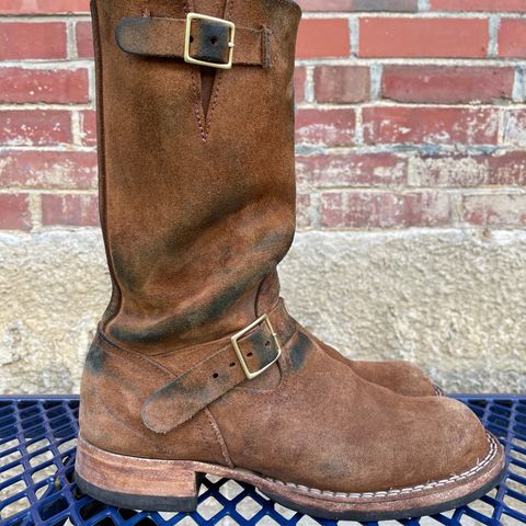 Nicks Renegade in Seidel 1964 Brown Roughout