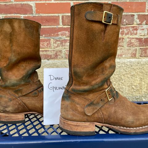 Nicks Renegade in Seidel 1964 Brown Roughout