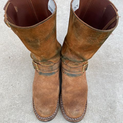 Nicks Renegade in Seidel 1964 Brown Roughout