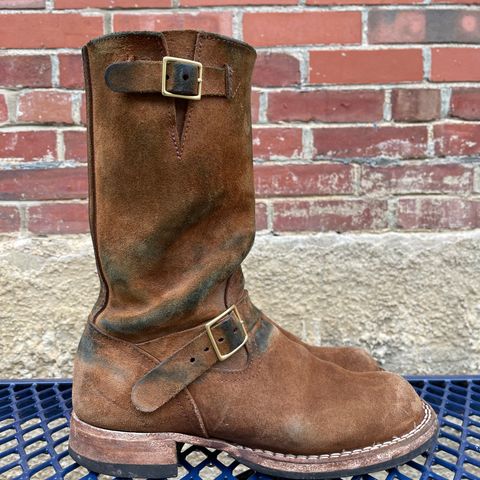 Nicks Renegade in Seidel 1964 Brown Roughout
