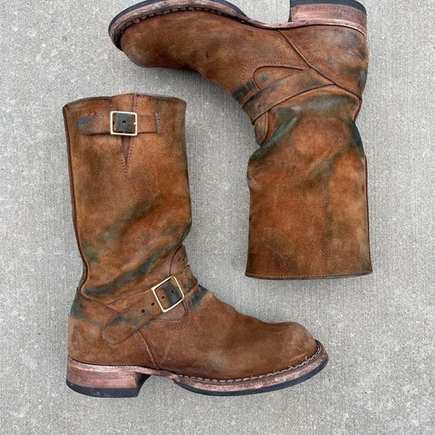 Nicks Renegade in Seidel 1964 Brown Roughout
