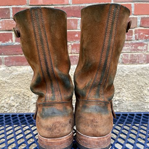 Nicks Renegade in Seidel 1964 Brown Roughout