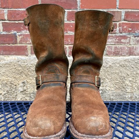 Nicks Renegade in Seidel 1964 Brown Roughout