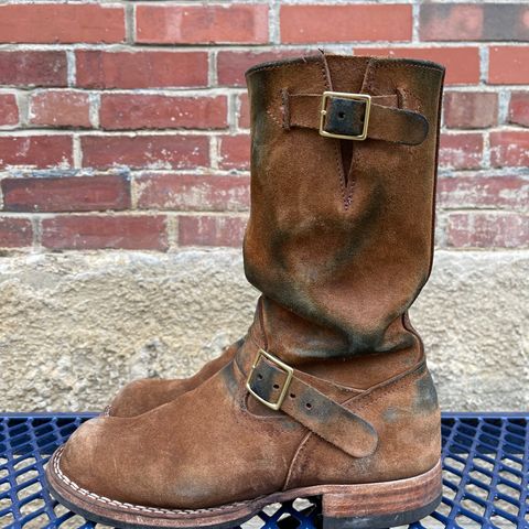 Nicks Renegade in Seidel 1964 Brown Roughout