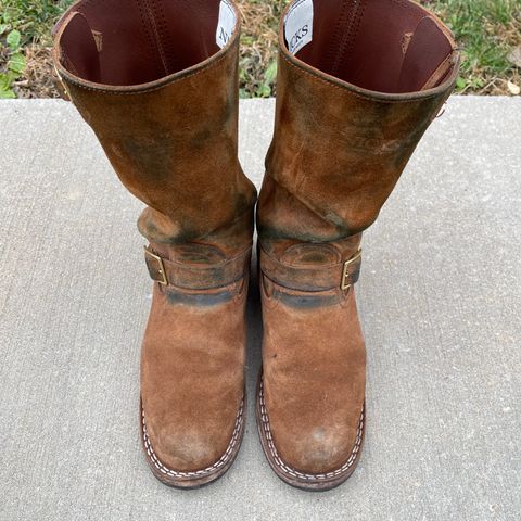 Nicks Renegade in Seidel 1964 Brown Roughout