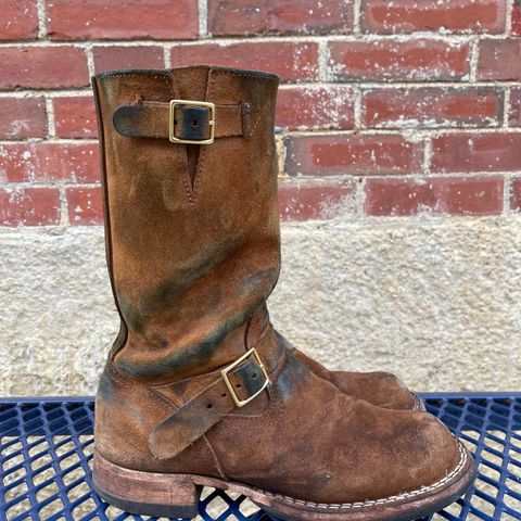 Nicks Renegade in Seidel 1964 Brown Roughout