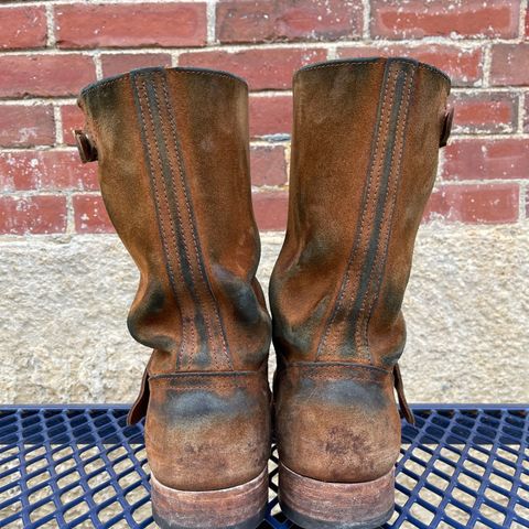 Nicks Renegade in Seidel 1964 Brown Roughout
