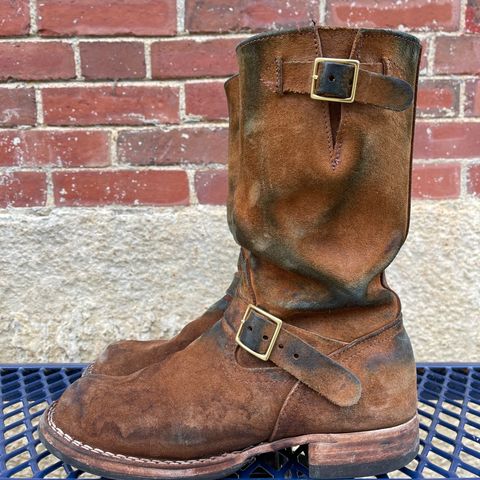 Nicks Renegade in Seidel 1964 Brown Roughout