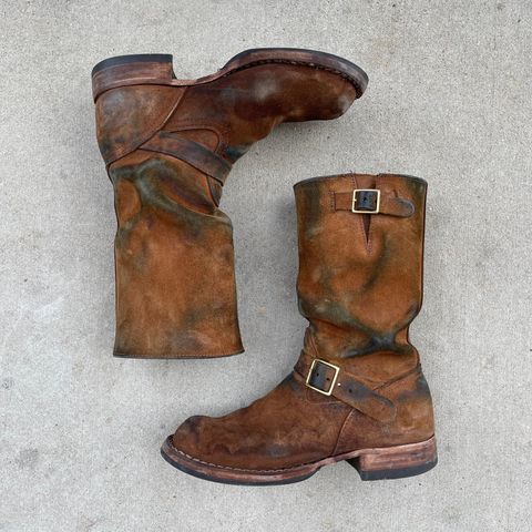 Nicks Renegade in Seidel 1964 Brown Roughout