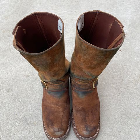 Nicks Renegade in Seidel 1964 Brown Roughout