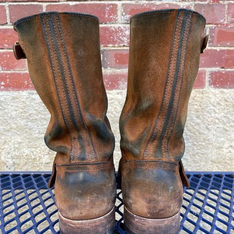 Nicks Renegade in Seidel 1964 Brown Roughout
