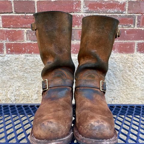 Nicks Renegade in Seidel 1964 Brown Roughout