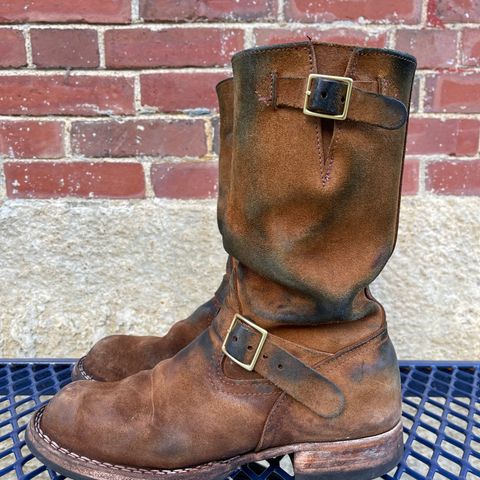 Nicks Renegade in Seidel 1964 Brown Roughout