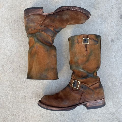 Nicks Renegade in Seidel 1964 Brown Roughout