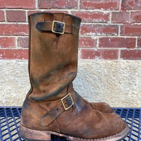 Nicks Renegade in Seidel 1964 Brown Roughout