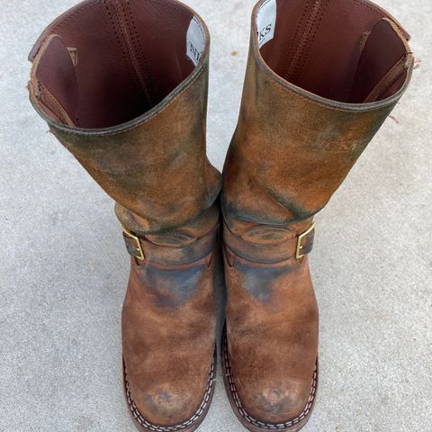 Nicks Renegade in Seidel 1964 Brown Roughout