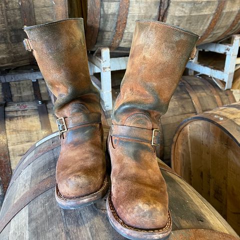 Nicks Renegade in Seidel 1964 Brown Roughout