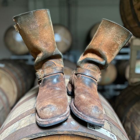 Nicks Renegade in Seidel 1964 Brown Roughout