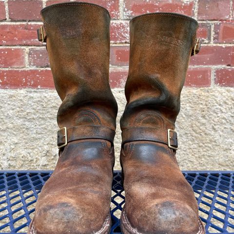 Nicks Renegade in Seidel 1964 Brown Roughout