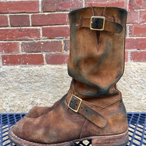 Nicks Renegade in Seidel 1964 Brown Roughout