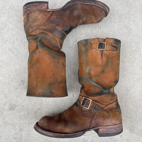 Nicks Renegade in Seidel 1964 Brown Roughout