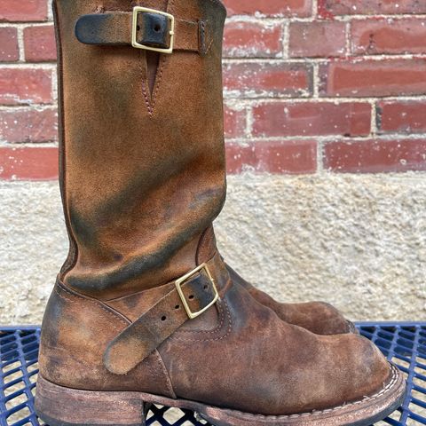 Nicks Renegade in Seidel 1964 Brown Roughout