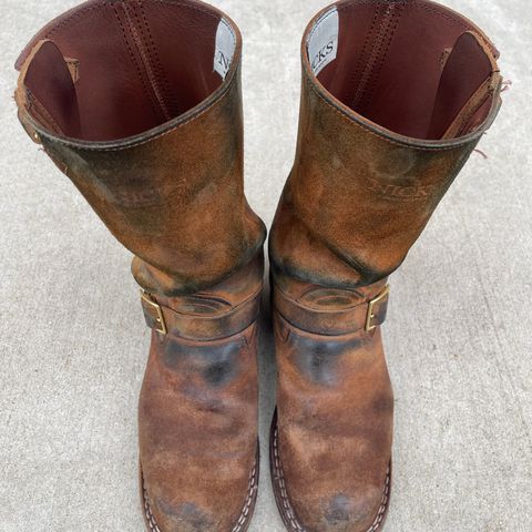 Nicks Renegade in Seidel 1964 Brown Roughout