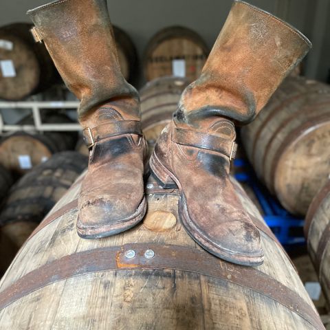 Nicks Renegade in Seidel 1964 Brown Roughout