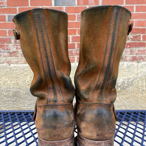 Nicks Renegade in Seidel 1964 Brown Roughout
