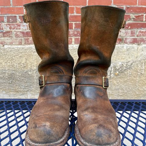 Nicks Renegade in Seidel 1964 Brown Roughout