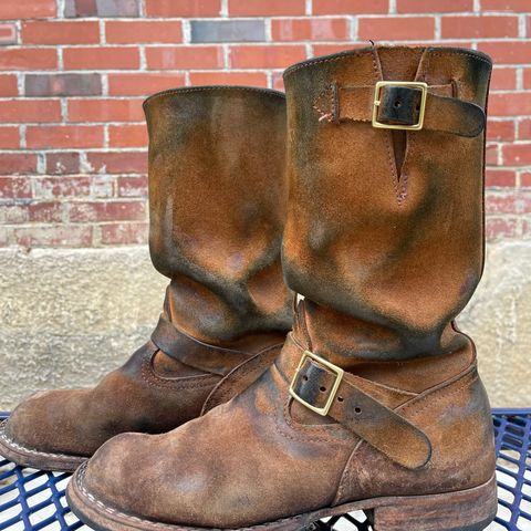 Nicks Renegade in Seidel 1964 Brown Roughout