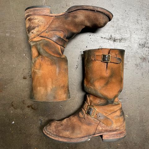 Nicks Renegade in Seidel 1964 Brown Roughout