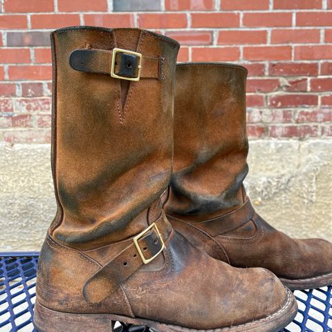 Nicks Renegade in Seidel 1964 Brown Roughout