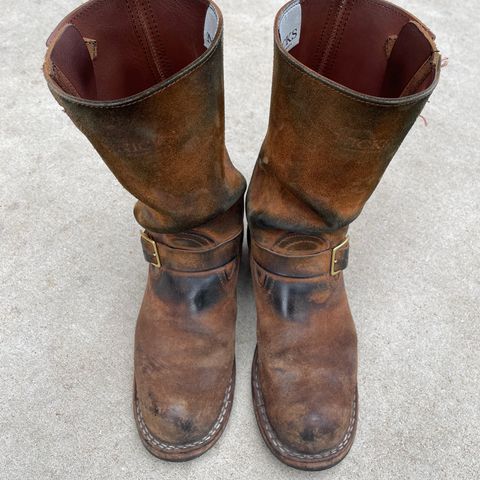 Nicks Renegade in Seidel 1964 Brown Roughout