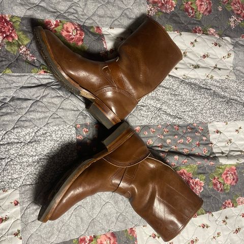Wesco Mister Lou in Maryam Toscanello TPR Horsebutt