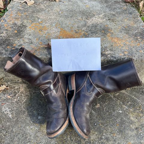 Wesco Mister Lou in Maryam T. Moro Horsebutt