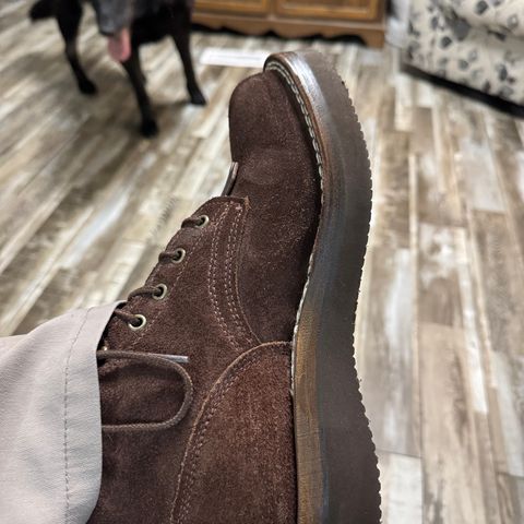 Frank's Rainier in Seidel Mocha Oil Tan Roughout