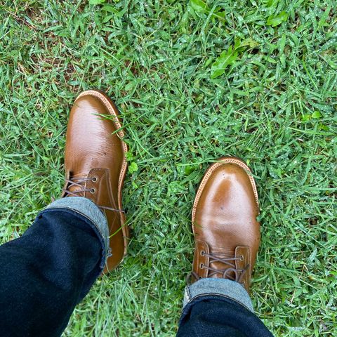 Tahura Altilis in Shinki Cognac Oiled Horsebutt