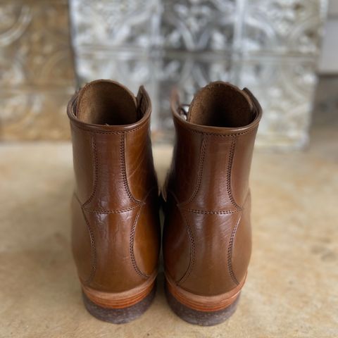 Tahura Altilis in Shinki Cognac Oiled Horsebutt