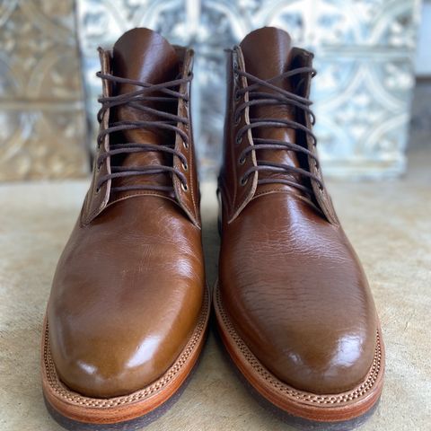 Tahura Altilis in Shinki Cognac Oiled Horsebutt
