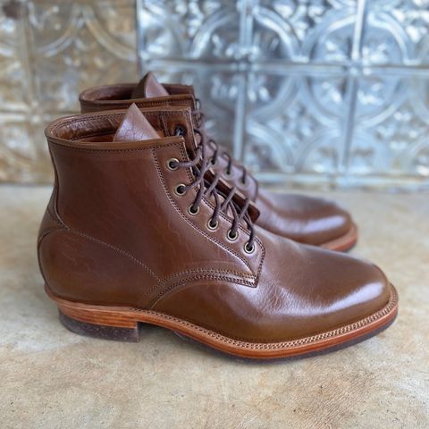 Tahura Altilis in Shinki Cognac Oiled Horsebutt
