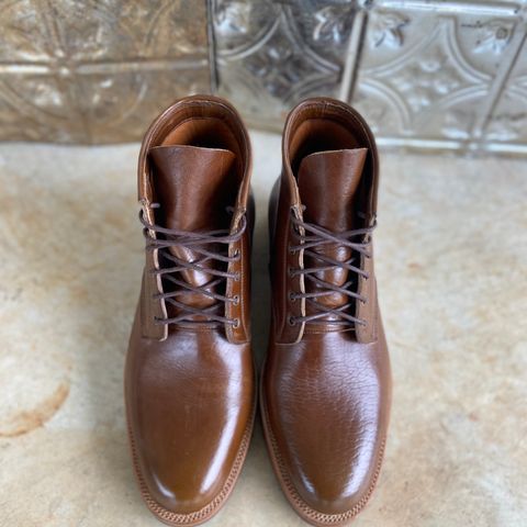 Tahura Altilis in Shinki Cognac Oiled Horsebutt