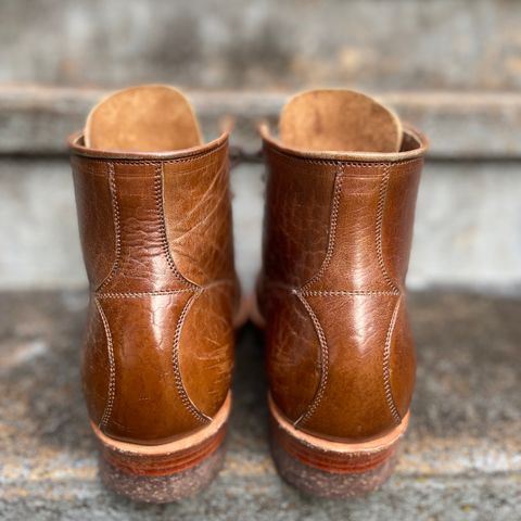 Tahura Altilis in Shinki Cognac Oiled Horsebutt