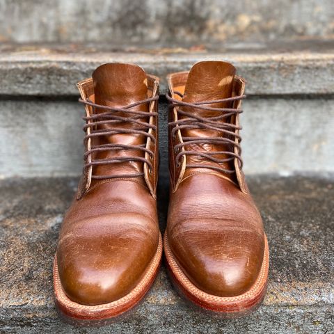 Tahura Altilis in Shinki Cognac Oiled Horsebutt