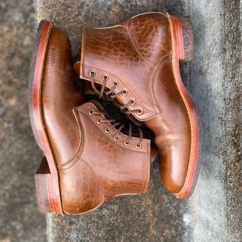 Tahura Altilis in Shinki Cognac Oiled Horsebutt