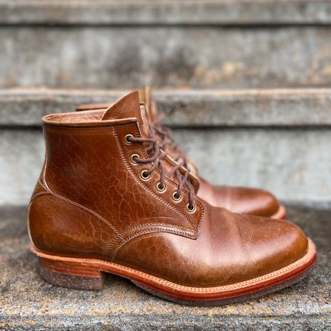 Tahura Altilis in Shinki Cognac Oiled Horsebutt