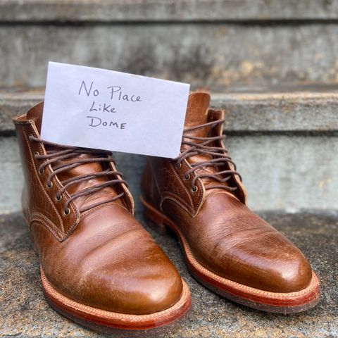 Tahura Altilis in Shinki Cognac Oiled Horsebutt